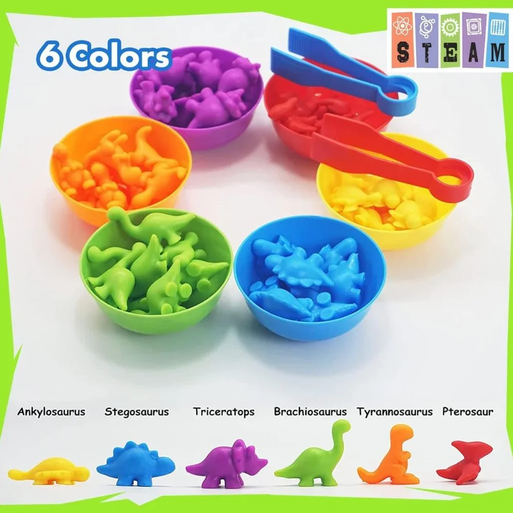 Counting Educational Learning Toy Set with Sorting Cups